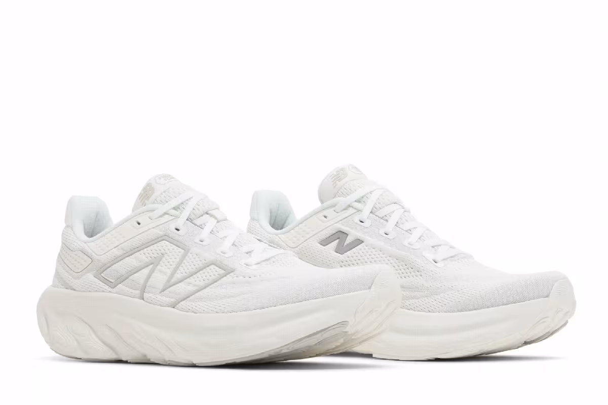 New Balance Fresh Foam X 1080v13 White Light Silver Metallic, view 9