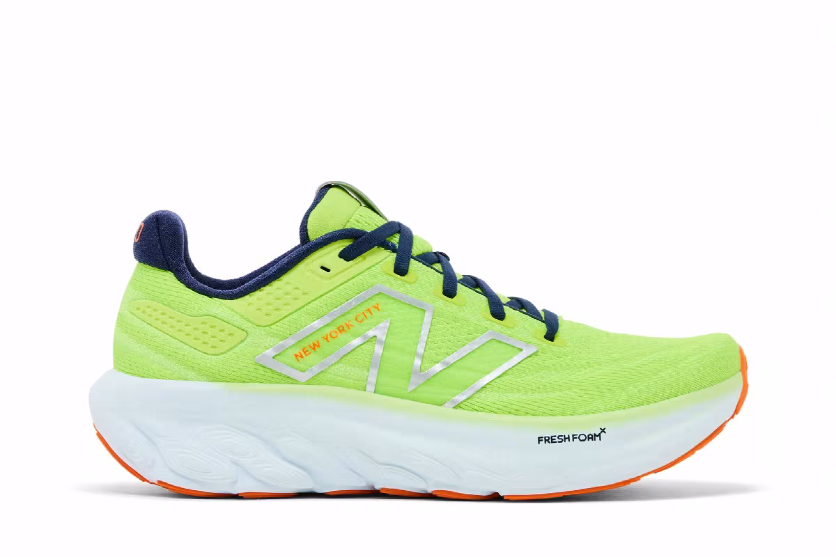 New Balance Women's Fresh Foam X 1080v13 TCS NYC Marathon - Thirty Watt, view 2