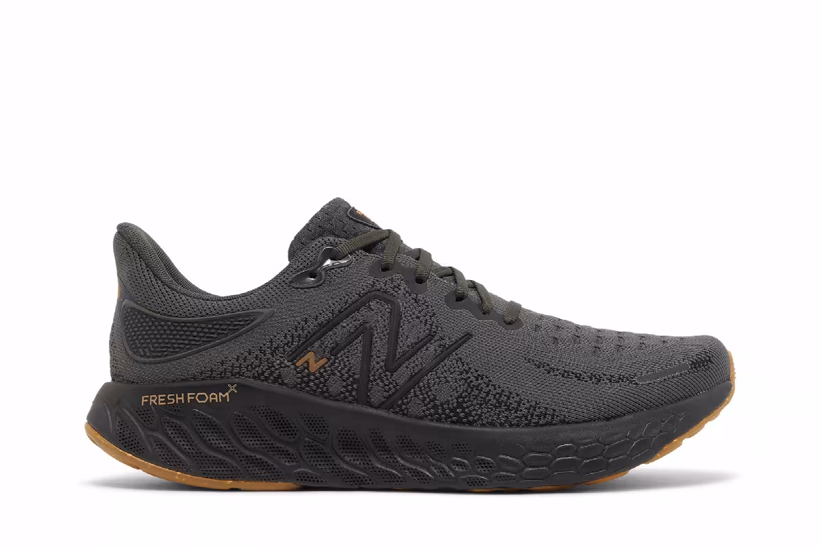 New Balance Fresh Foam X 1080v12 Lounge Around - Blacktop, view 2