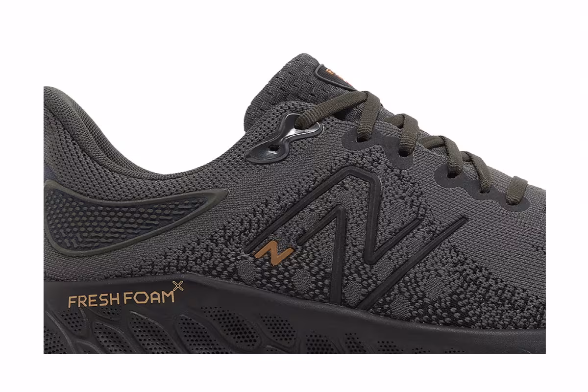 New Balance Fresh Foam X 1080v12 Lounge Around - Blacktop, view 3