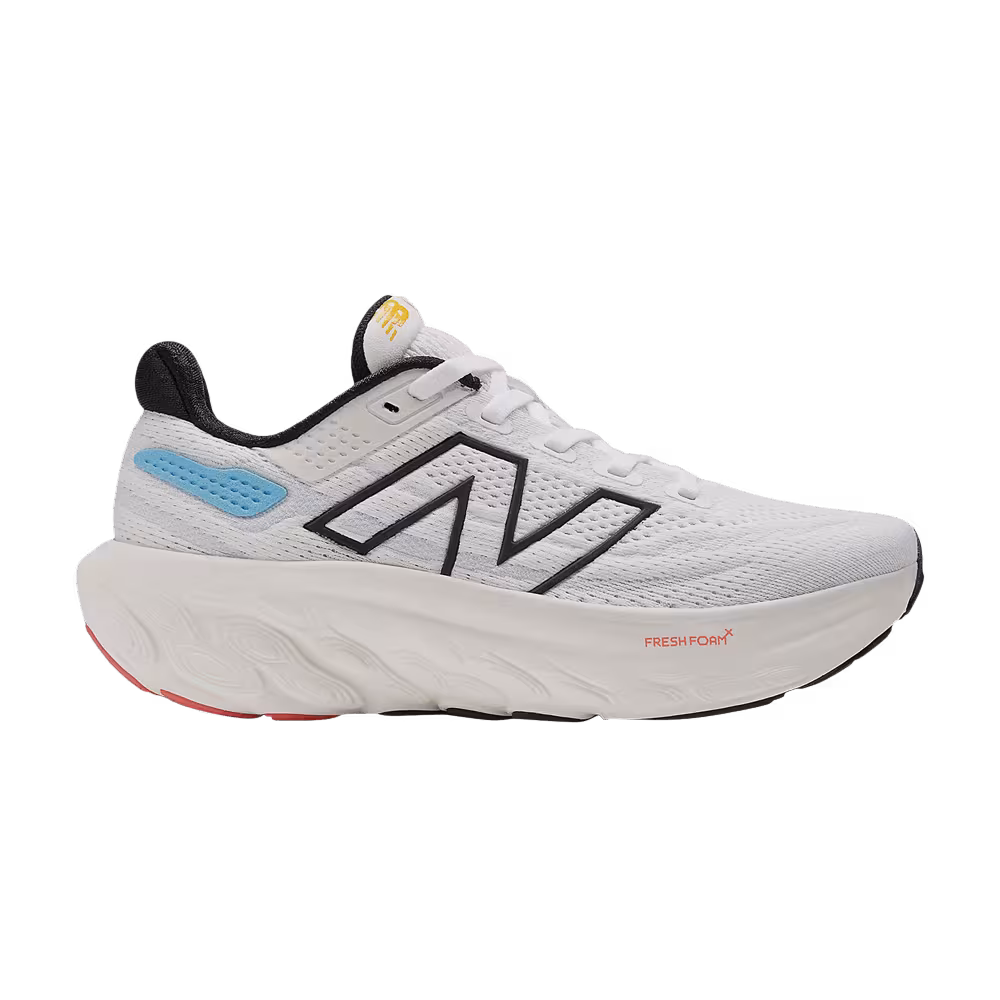New Balance Fresh Foam X 1080v13 Big Kid Wide White Coastal Blue