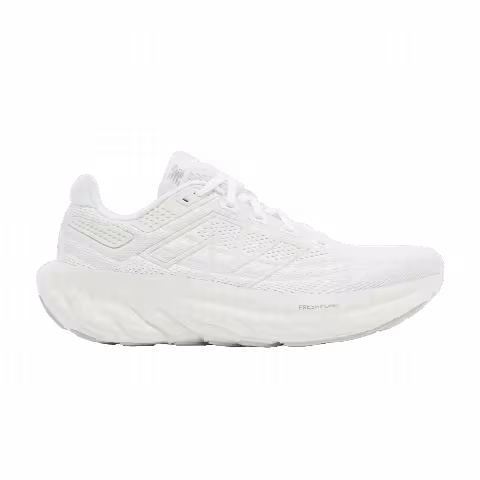 New Balance Wmns Fresh Foam X 1080v13 Wide 'White Silver Metallic'