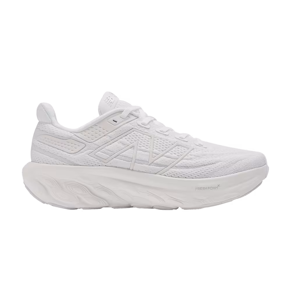 New Balance Women's Fresh Foam X 1080v13 2A Narrow White Silver Metallic
