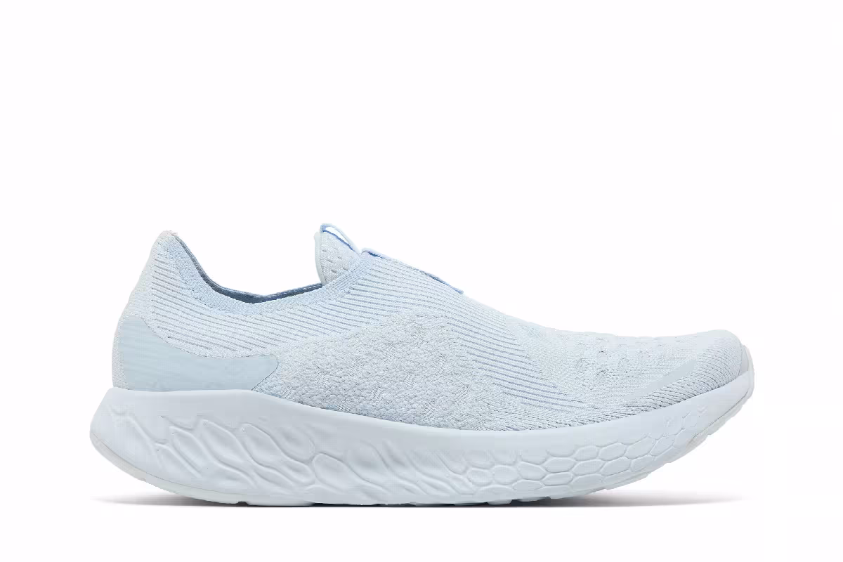 New Balance Women's Fresh Foam X 1080 Unlaced Ice Blue, view 2