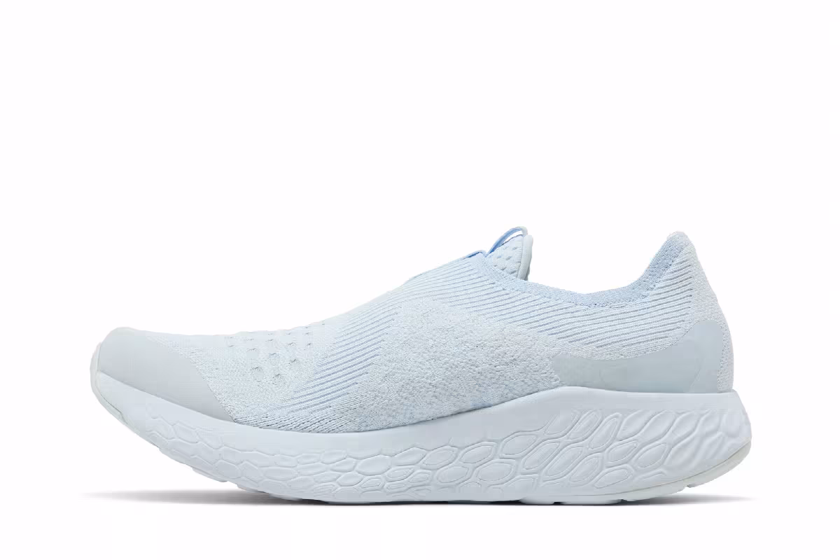 New Balance Women's Fresh Foam X 1080 Unlaced Ice Blue, view 4