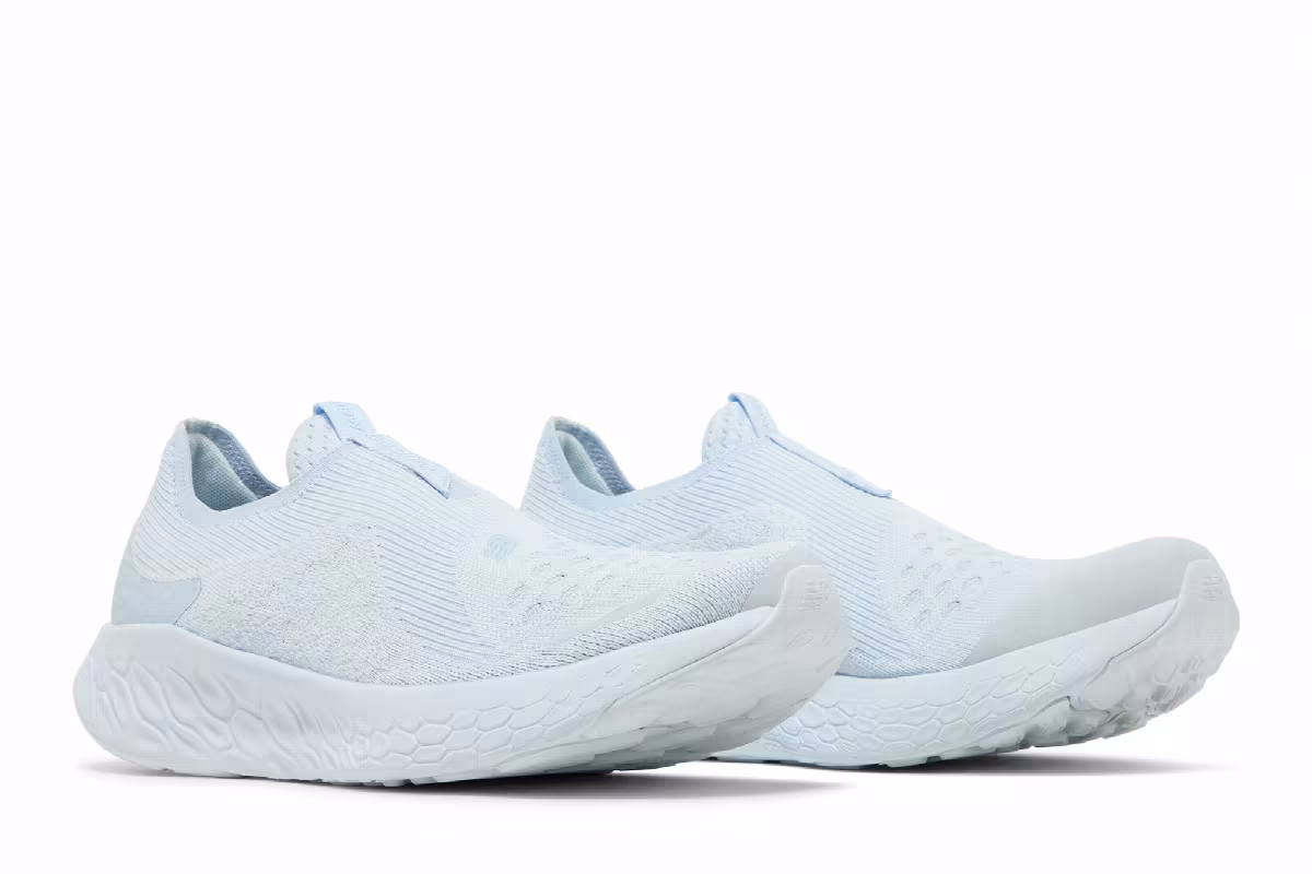 New Balance Women's Fresh Foam X 1080 Unlaced Ice Blue, view 9