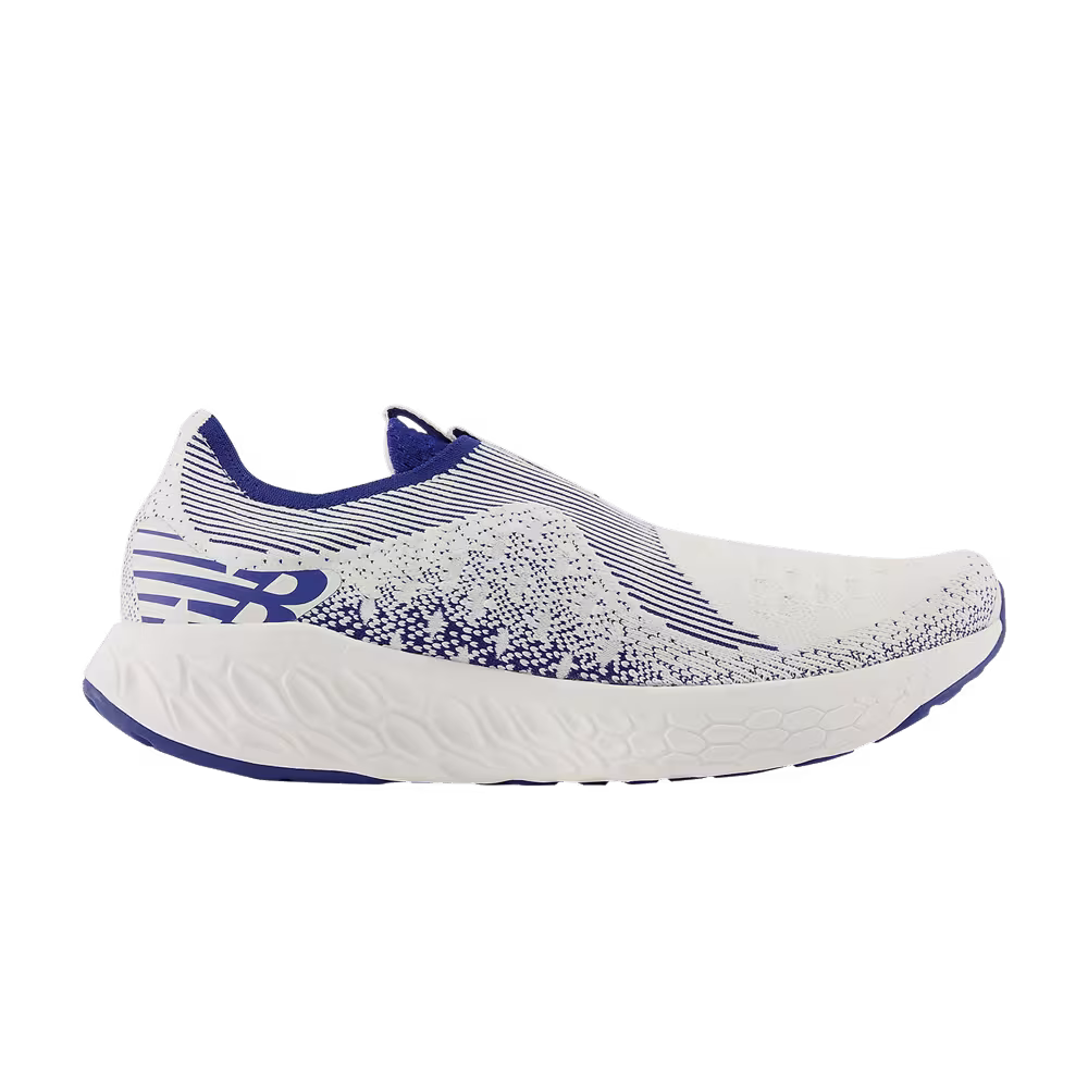 New Balance Fresh Foam X 1080 Unlaced 2E Wide Sea Salt Night Sky