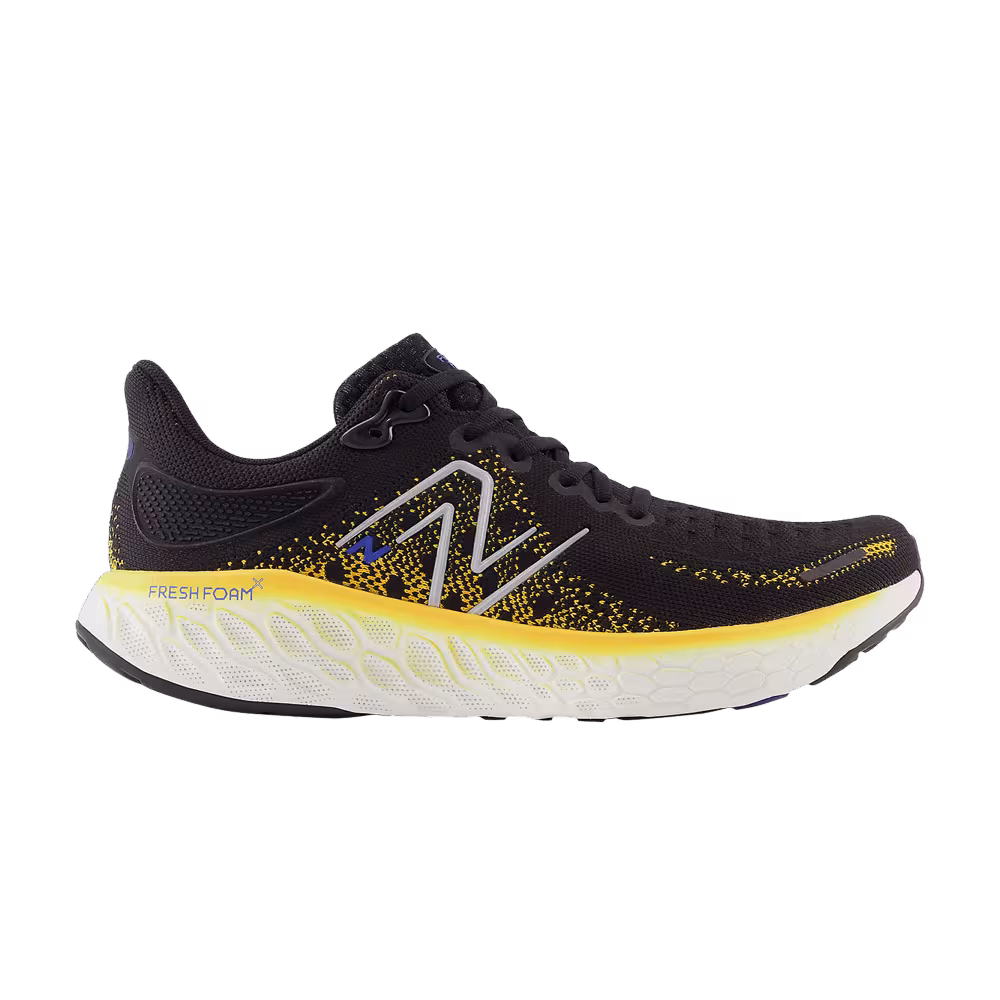 New Balance Fresh Foam X 1080v12 Black Hot Marigold