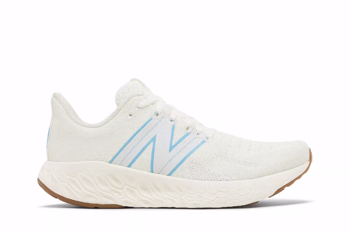Blue Bottle Coffee x New Balance Fresh Foam X 1080v12 Undyed Blue, view 2