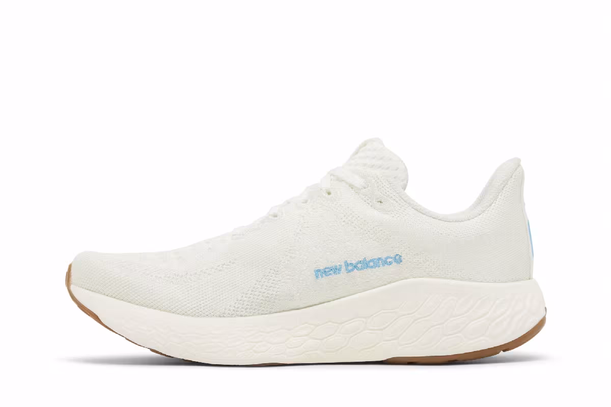 Blue Bottle Coffee x New Balance Fresh Foam X 1080v12 Undyed Blue, view 4