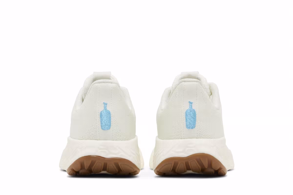 Blue Bottle Coffee x New Balance Fresh Foam X 1080v12 Undyed Blue, view 7