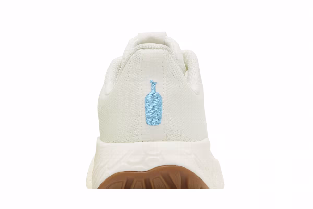 Blue Bottle Coffee x New Balance Fresh Foam X 1080v12 Undyed Blue, view 8