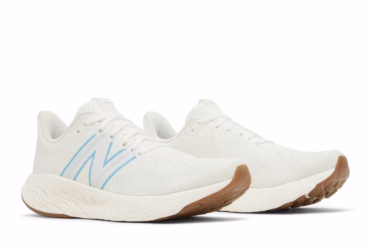 Blue Bottle Coffee x New Balance Fresh Foam X 1080v12 Undyed Blue, view 9