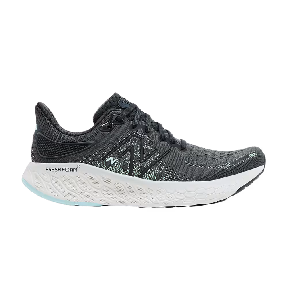 New Balance Women's Fresh Foam X 1080v12 Blacktop Green Aura