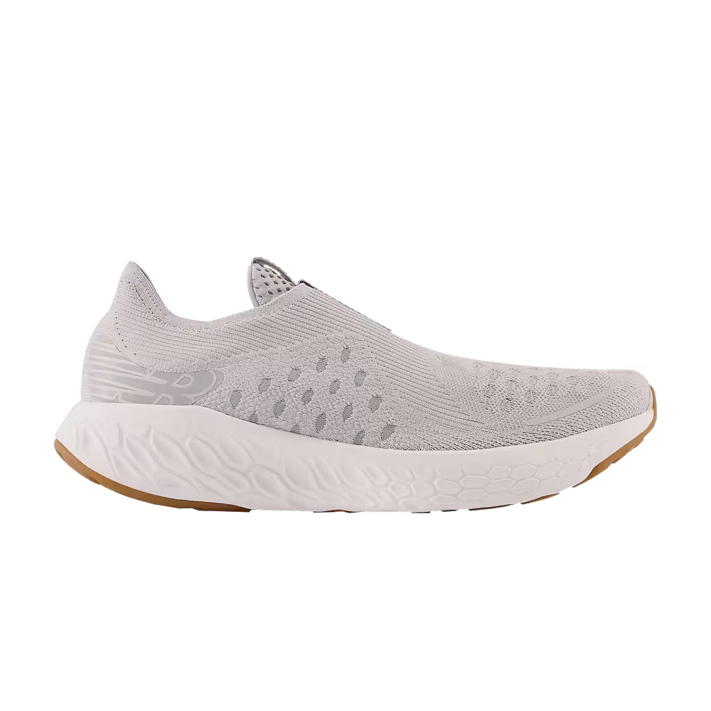 New Balance Fresh Foam X 1080 Unlaced Light Aluminum Gum