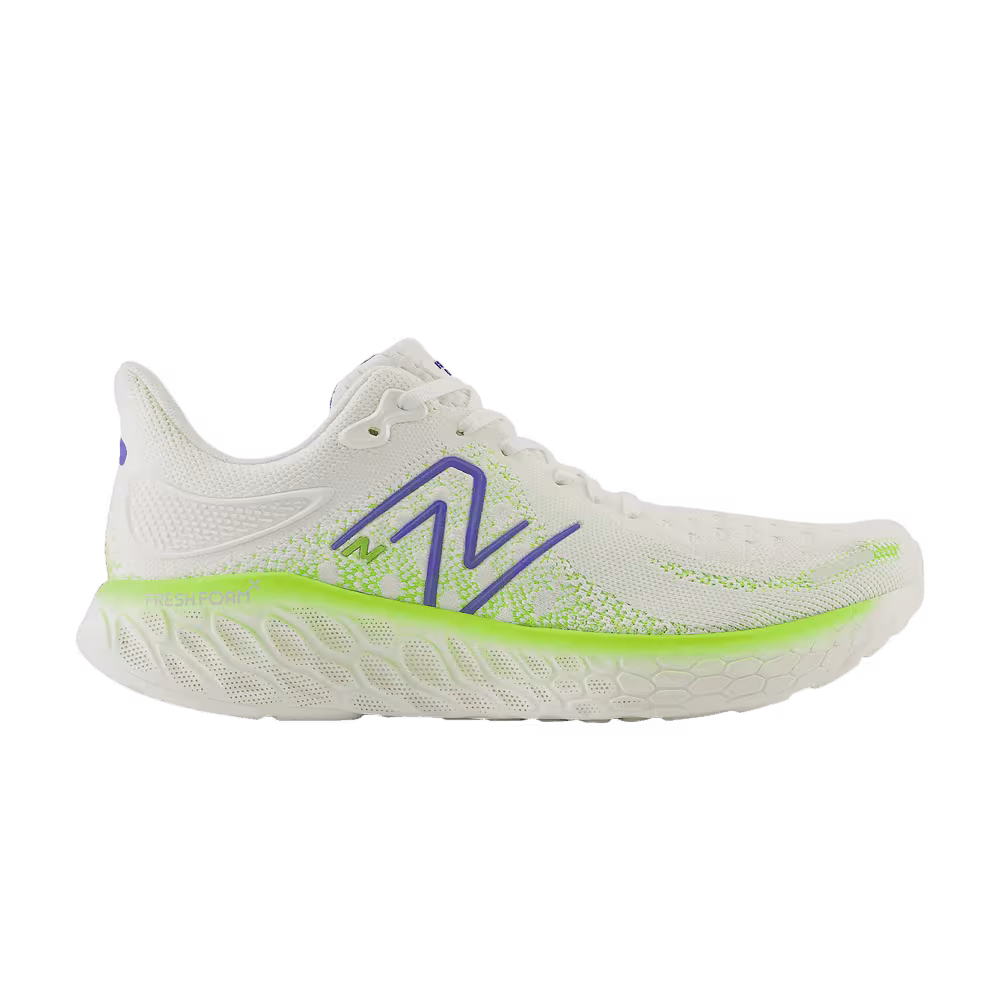 New Balance Fresh Foam X 1080v12 2E Wide Sea Salt Electric Indigo