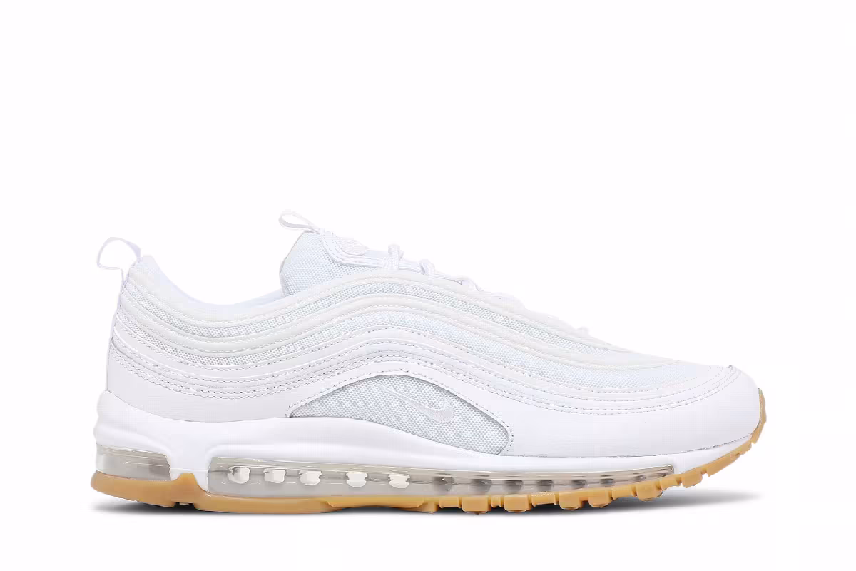 Nike Air Max 97 White Gum, view 2