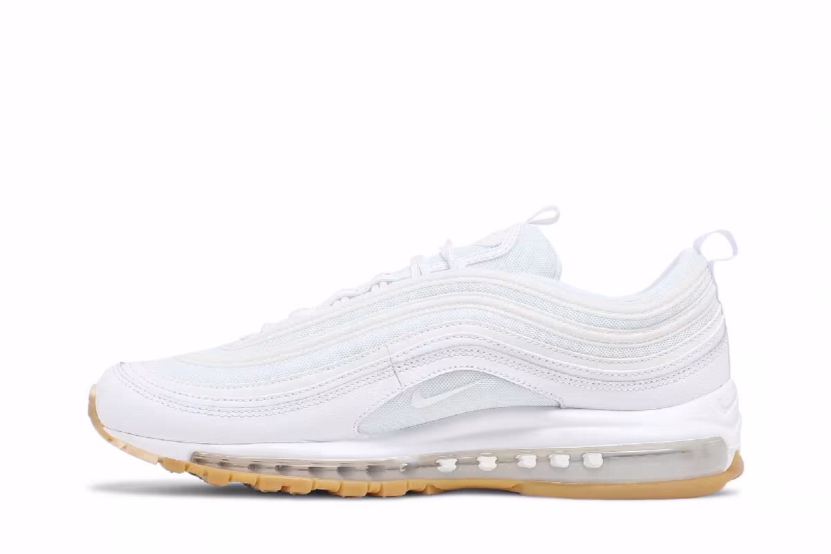 Nike Air Max 97 White Gum, view 4