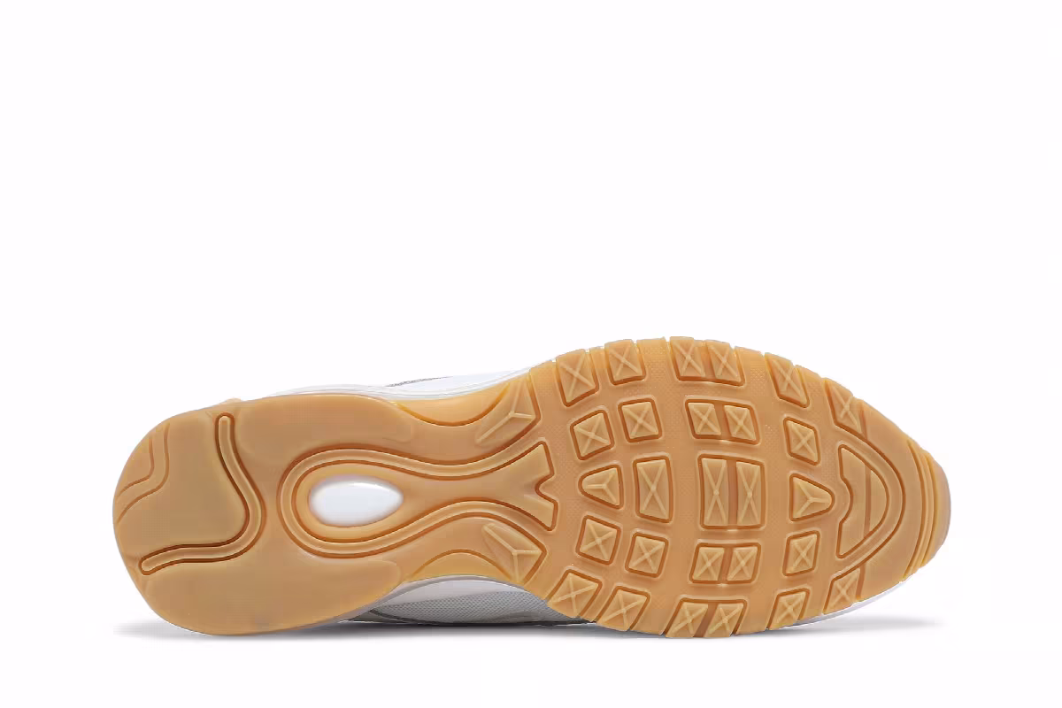 Nike Air Max 97 White Gum, view 5