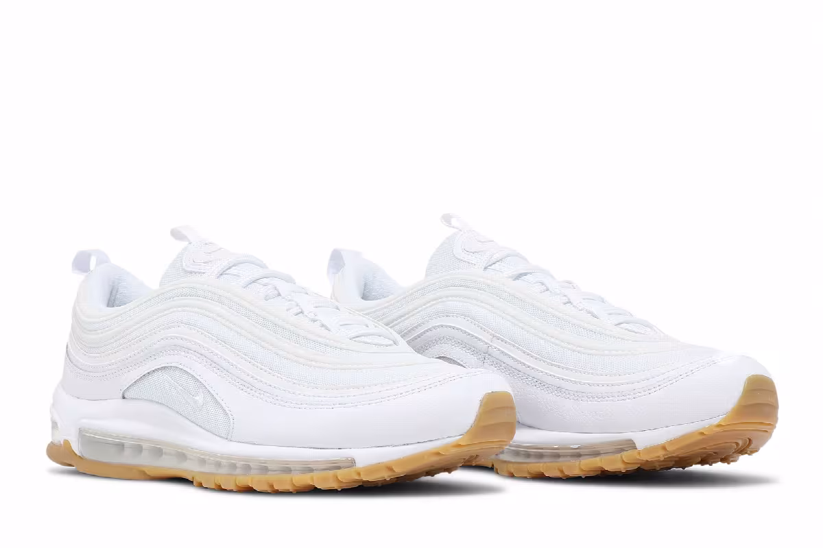Nike Air Max 97 White Gum, view 9