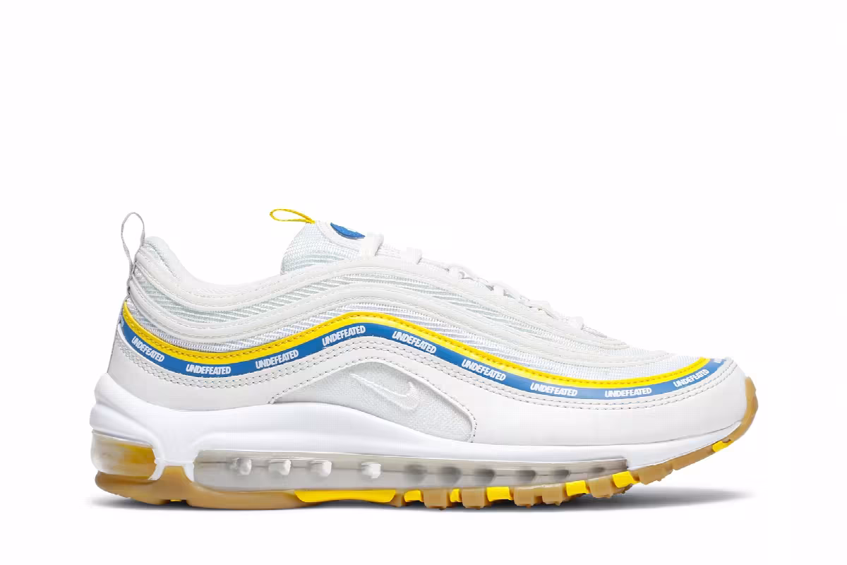 Undefeated x Nike Air Max 97 UCLA Bruins, view 2