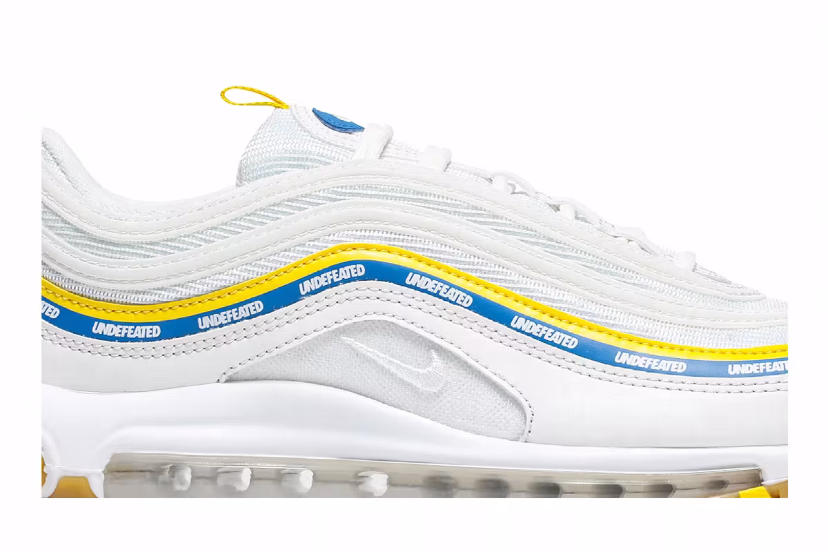 Undefeated x Nike Air Max 97 UCLA Bruins, view 3