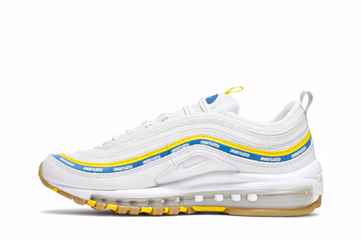 Undefeated x Nike Air Max 97 UCLA Bruins, view 4