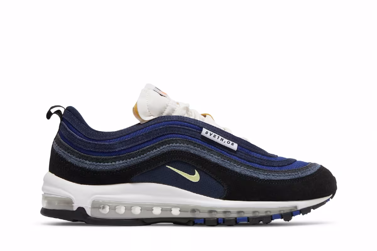Nike Air Max 97 SE Running Club - Blue, view 2