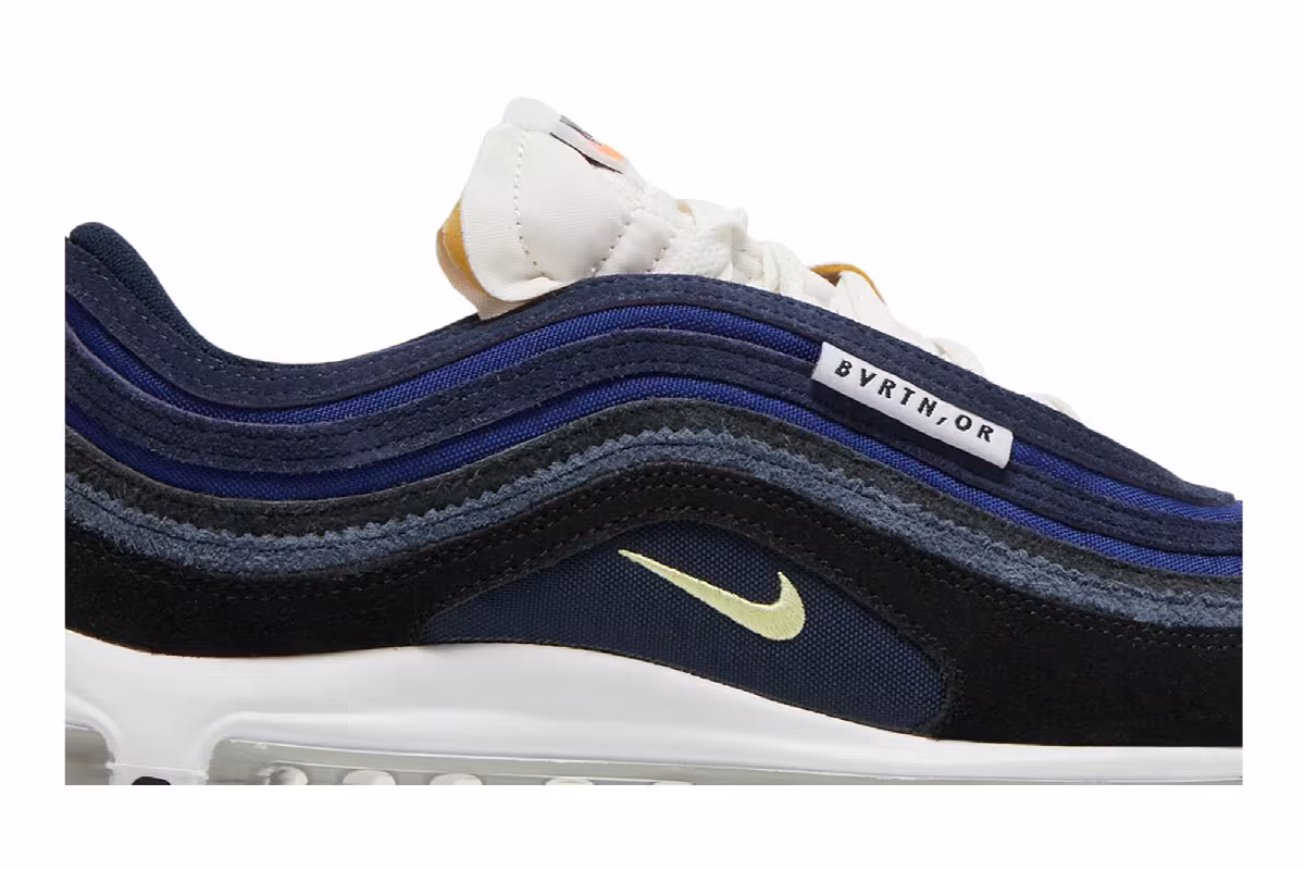 Nike Air Max 97 SE Running Club - Blue, view 3