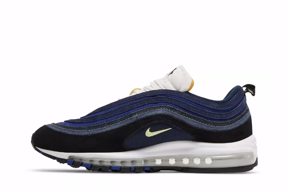 Nike Air Max 97 SE Running Club - Blue, view 4