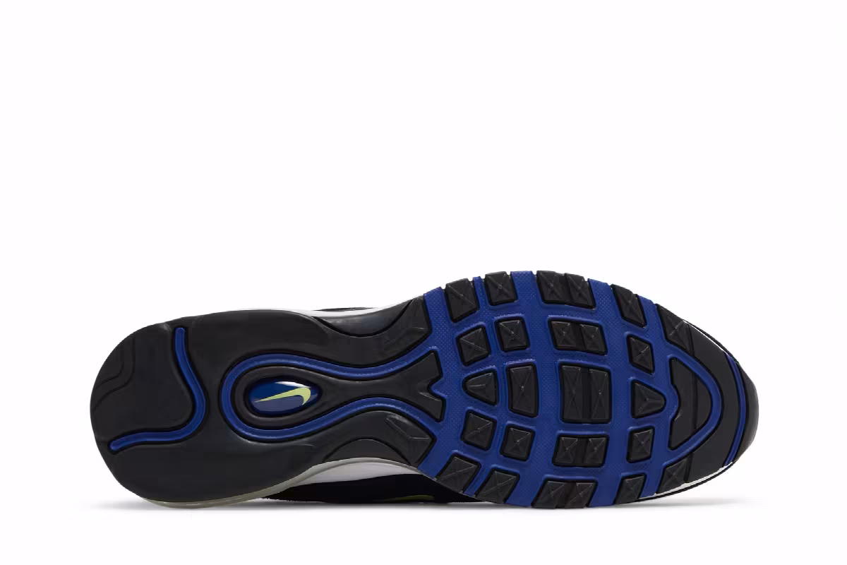 Nike Air Max 97 SE Running Club - Blue, view 5