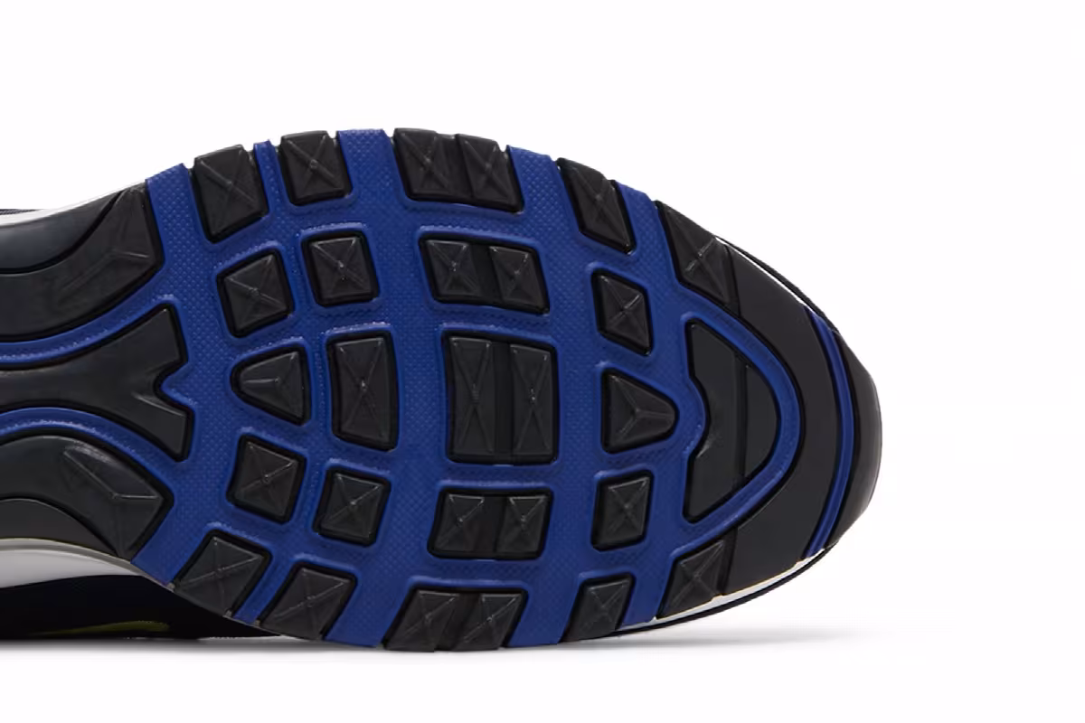 Nike Air Max 97 SE Running Club - Blue, view 6