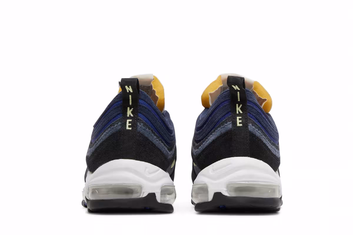 Nike Air Max 97 SE Running Club - Blue, view 7