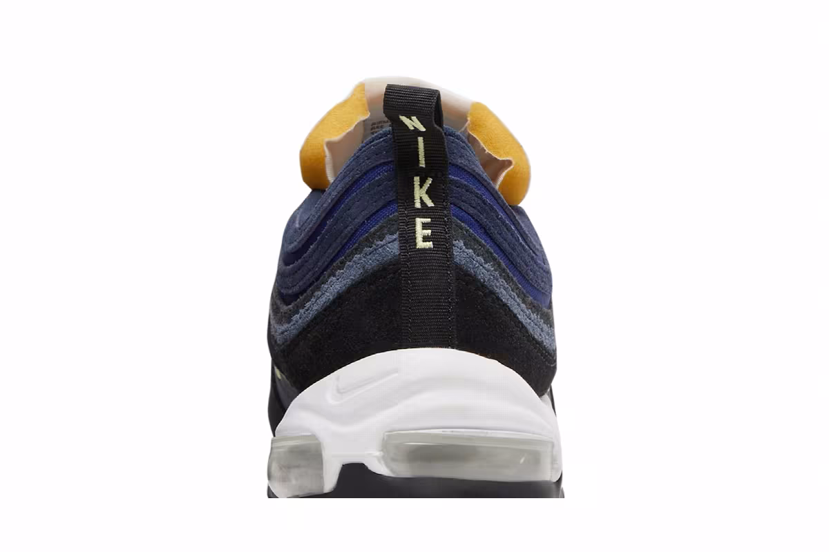 Nike Air Max 97 SE Running Club - Blue, view 8