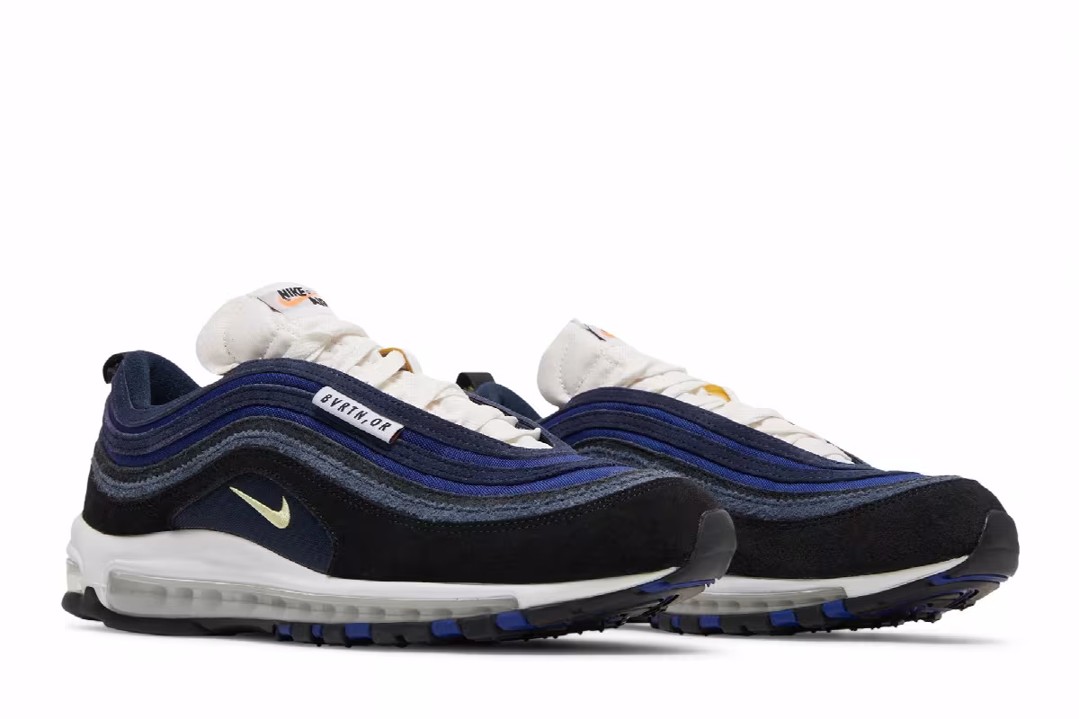 Nike Air Max 97 SE Running Club - Blue, view 9