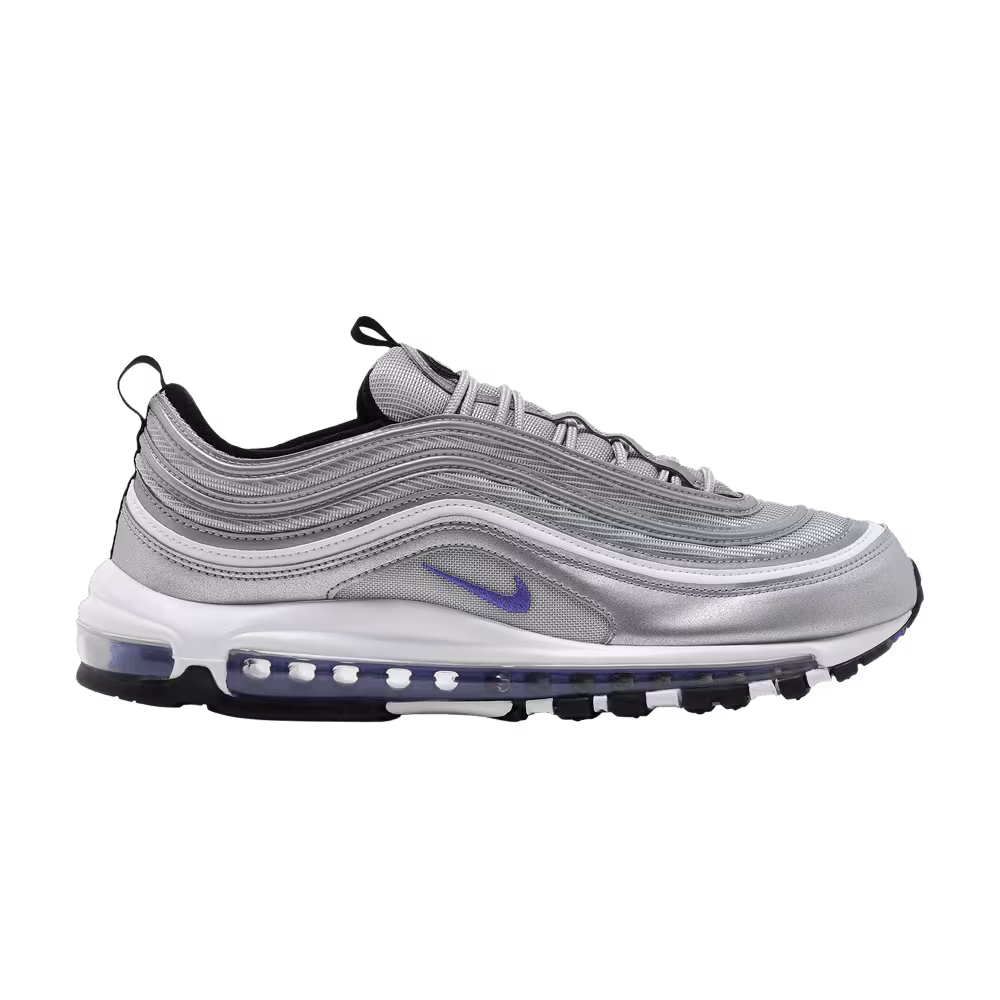 Nike Men's Air Max 97 Silver Violet