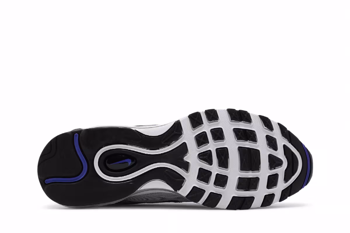 Nike Men's Air Max 97 Silver Violet, view 5