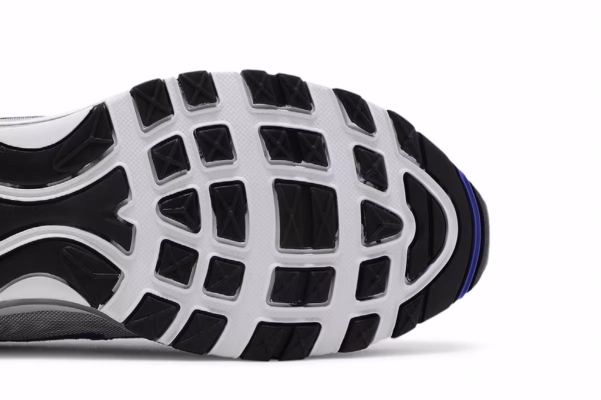 Nike Men's Air Max 97 Silver Violet, view 6