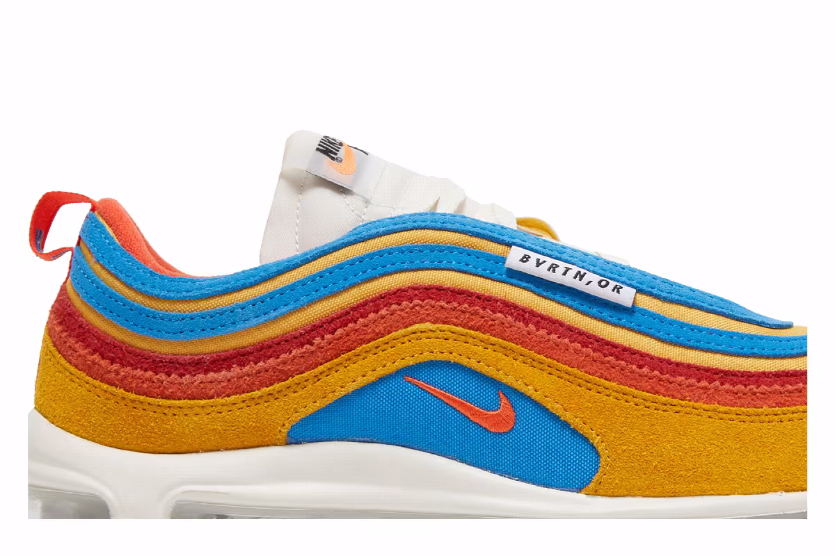 Nike Air Max 97 SE Running Club - Pollen Orange, view 3