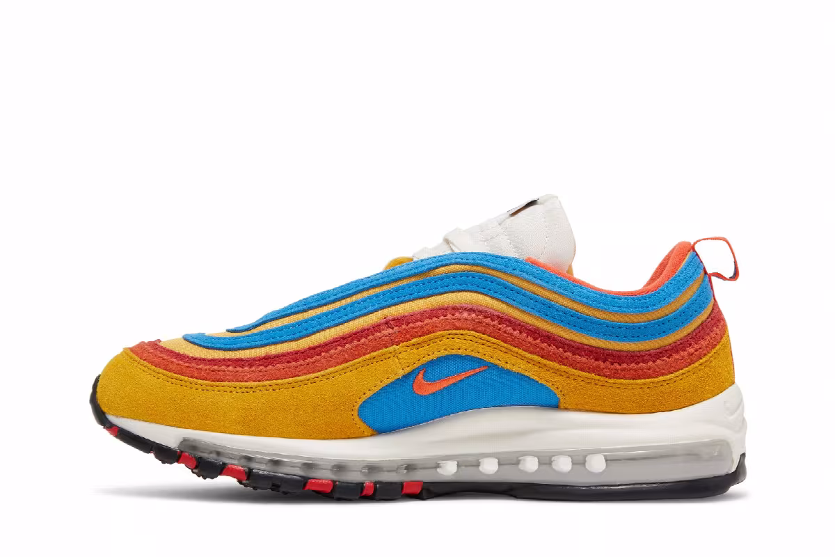 Nike Air Max 97 SE Running Club - Pollen Orange, view 4
