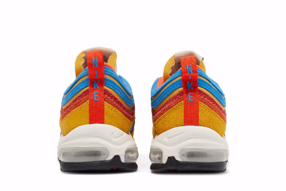 Nike Air Max 97 SE Running Club - Pollen Orange, view 7