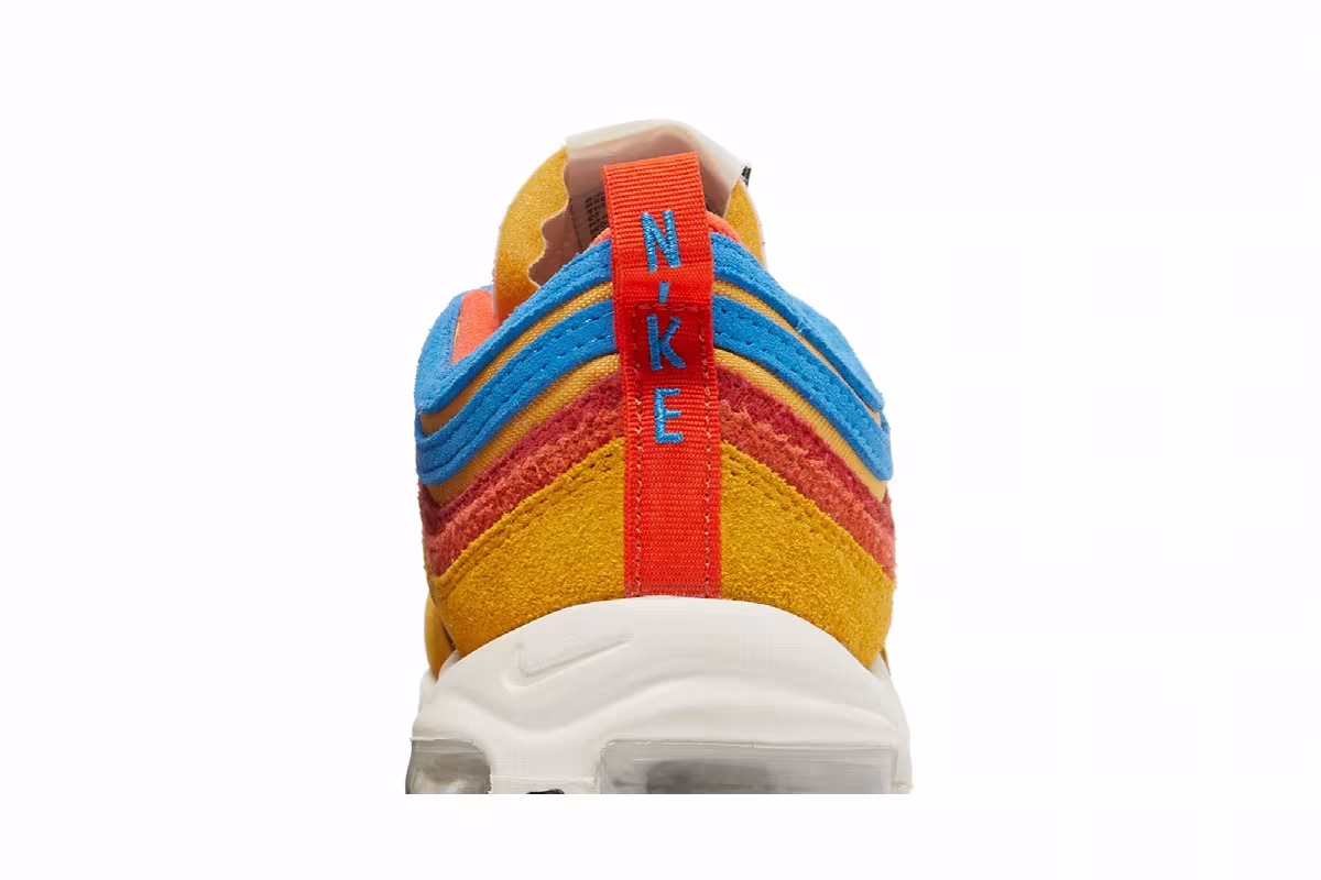 Nike Air Max 97 SE Running Club - Pollen Orange, view 8