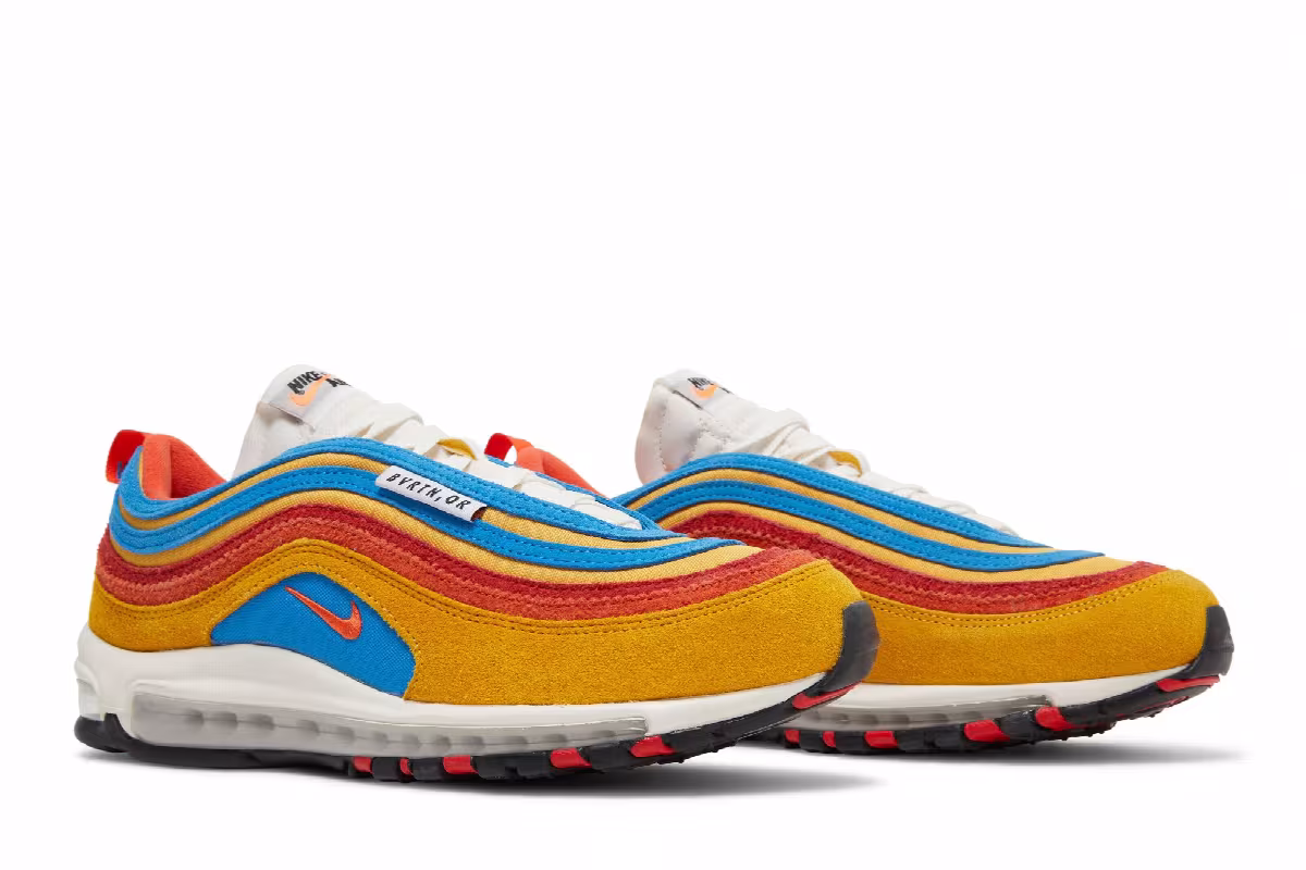 Nike Air Max 97 SE Running Club - Pollen Orange, view 9