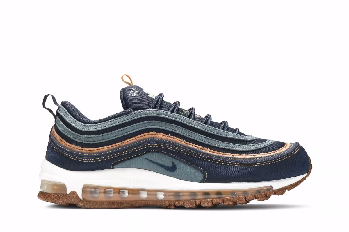 Nike Air Max 97 SE Cork - Obsidian, view 2