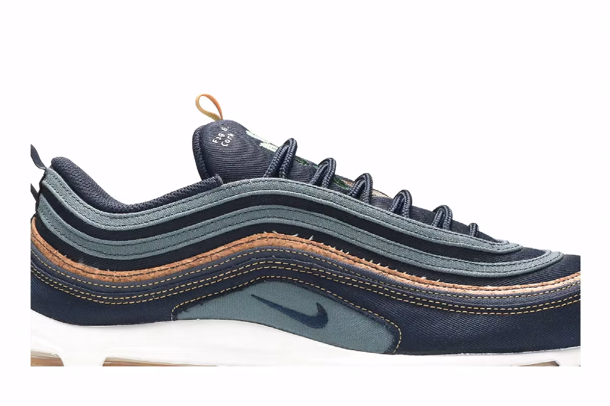 Nike Air Max 97 SE Cork - Obsidian, view 3