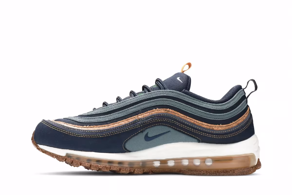 Nike Air Max 97 SE Cork - Obsidian, view 4