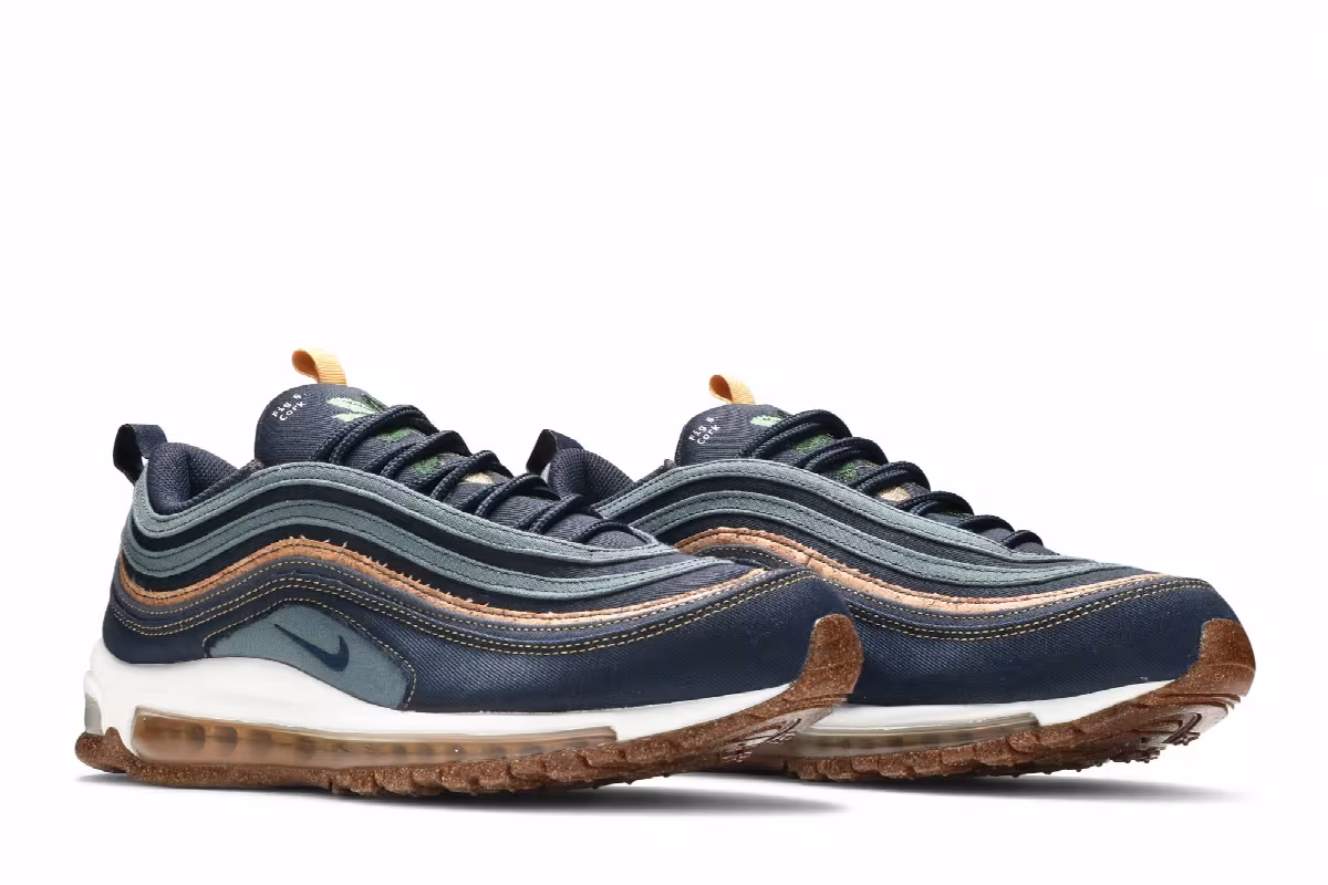 Nike Air Max 97 SE Cork - Obsidian, view 9