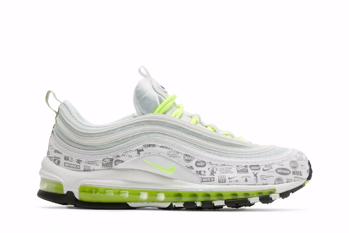 Nike Air Max 97 Reflective Logo, view 2