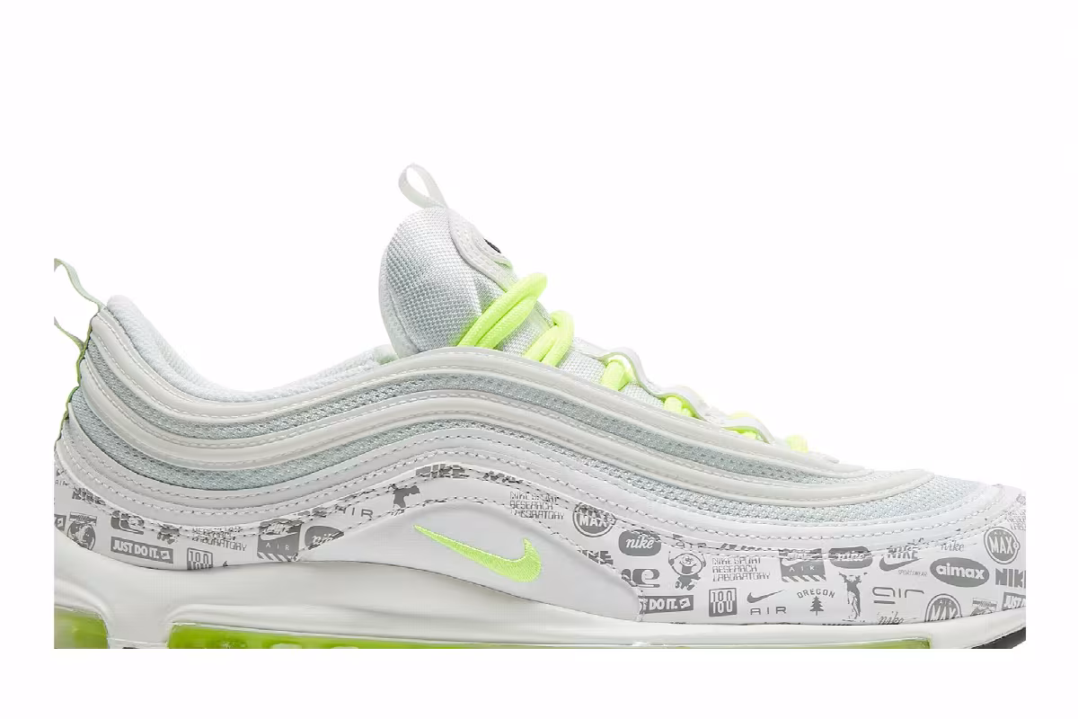 Nike Air Max 97 Reflective Logo, view 3