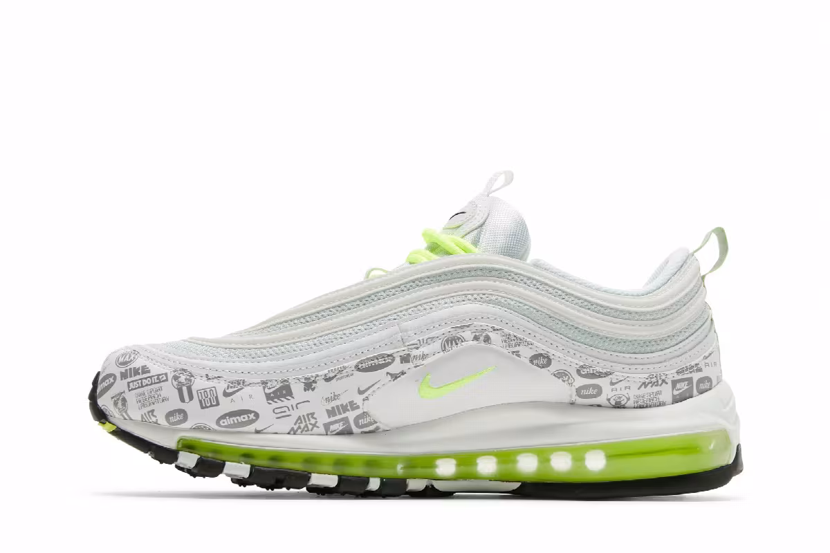 Nike Air Max 97 Reflective Logo, view 4
